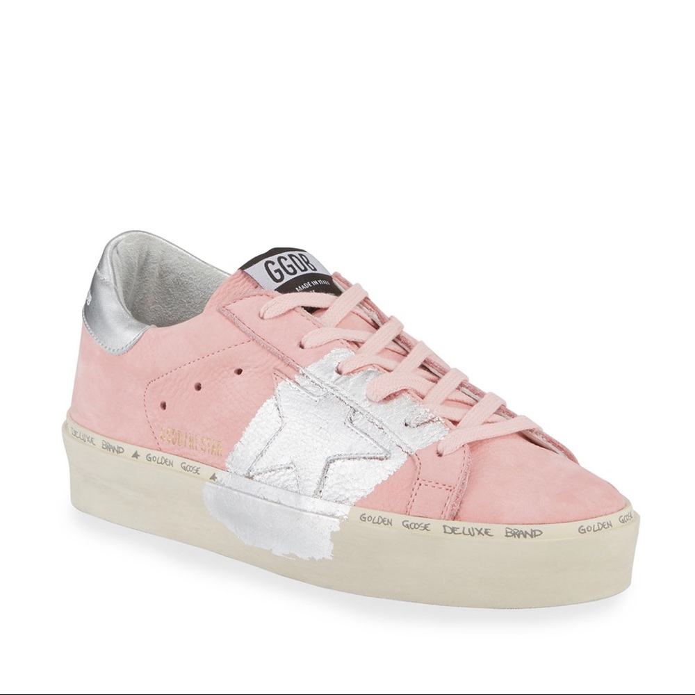 Golden Goose Hi Star Sz 39/9 pink limited edition